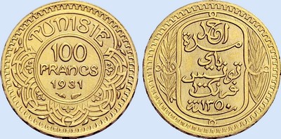 100 Francs 1931